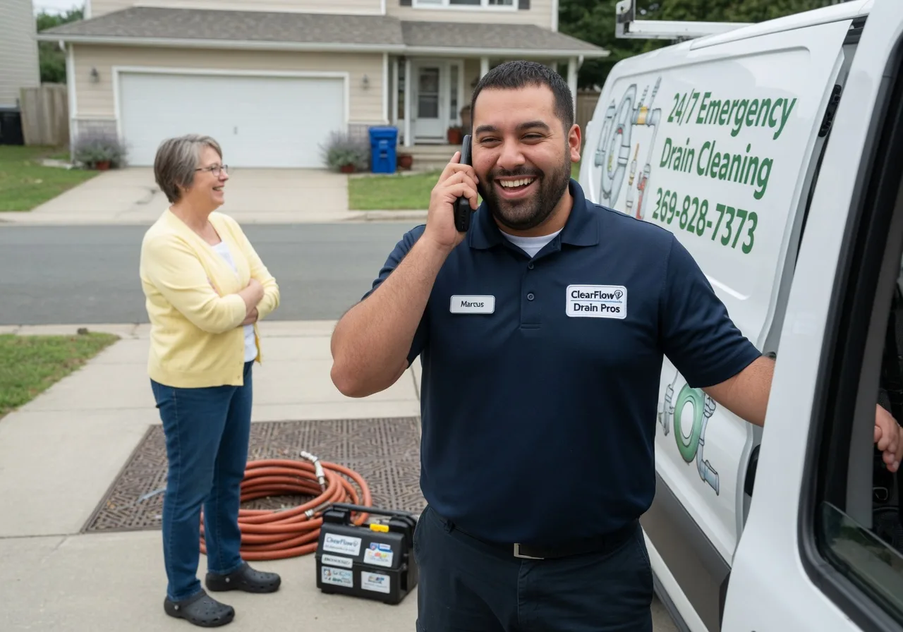 Clogged Drain Removal in Mccrory, AR